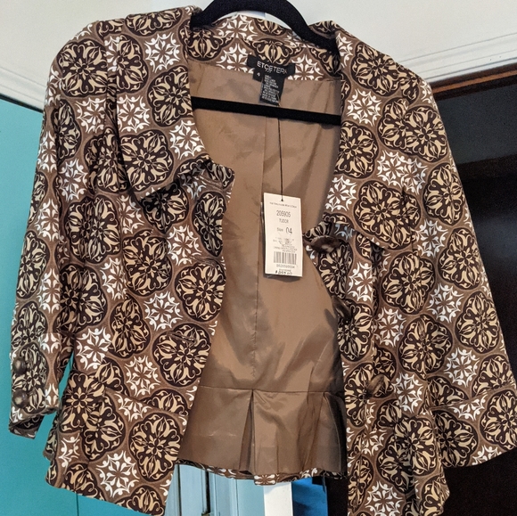 ETCETERA Tudor Jacket Size 4 - Picture 2 of 2